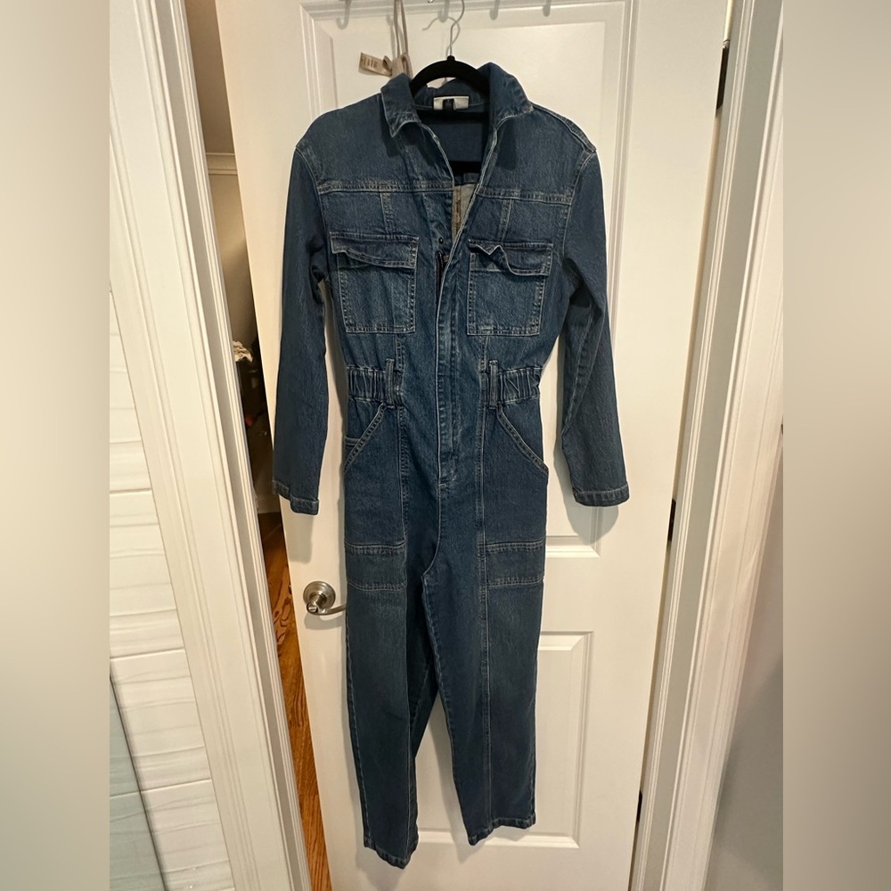 Denim jumpsuit